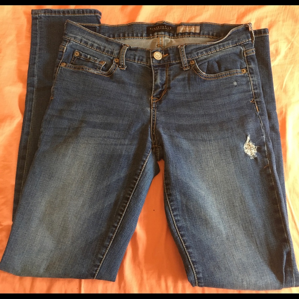 EUC Aeropostale Skinny Jeans. Sz 8.